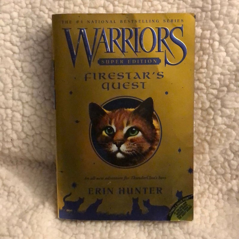 Warriors Super Edition: Firestar's Quest