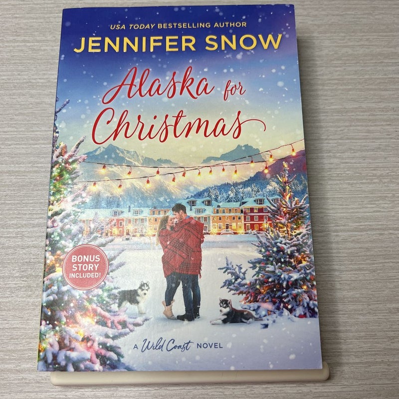 Alaska For Christmas 🎄(New Large Paperback)