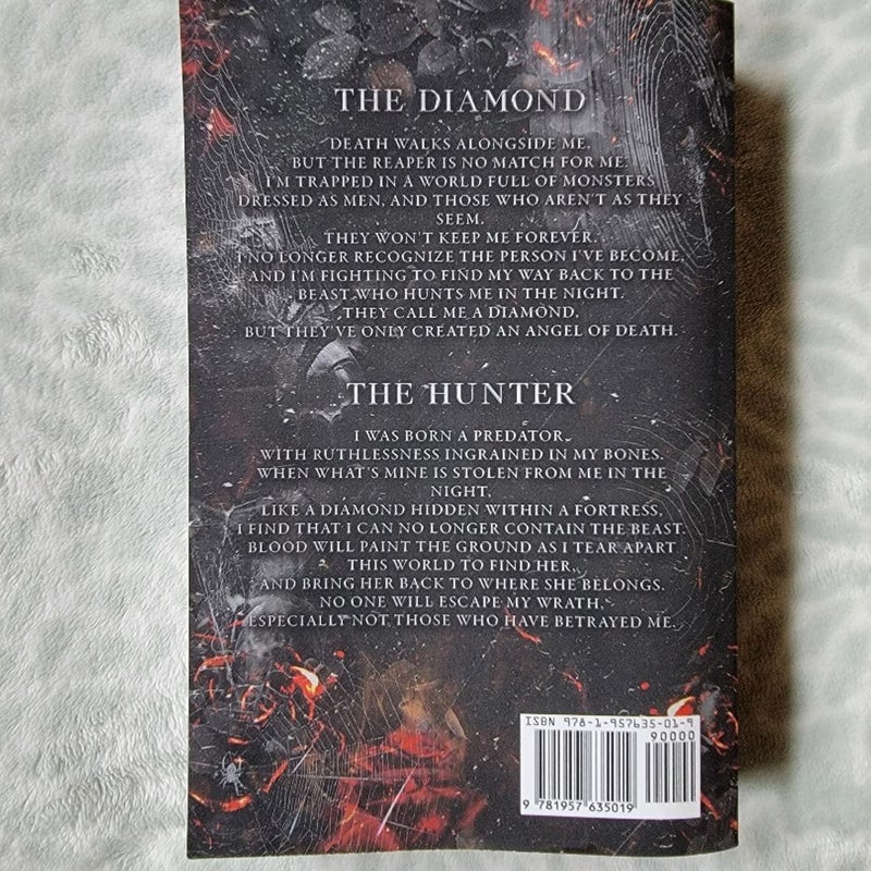 Hunting Adeline by HD Carlton First Edition Book Novel Dark Romance Smut Spice