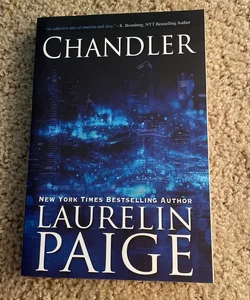 Chandler (signed by the author)
