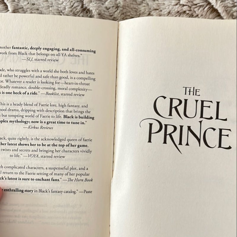 The Cruel Prince