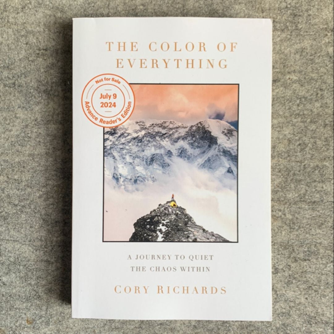 The Color of Everything by Cory Richards