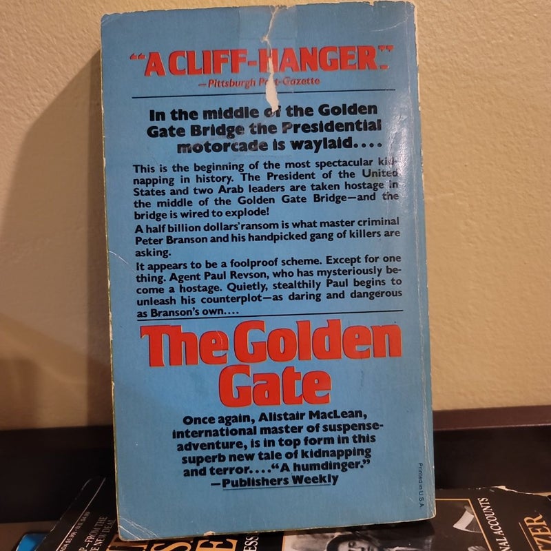 The Golden Gate (by Alistair MacLean)