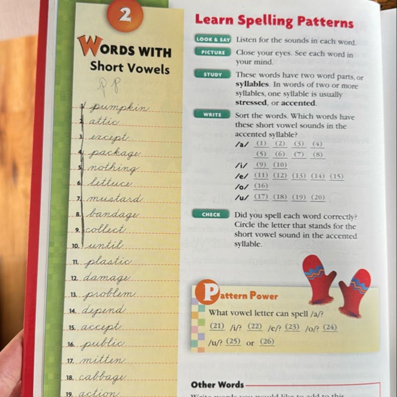 McGraw-Hill Spelling