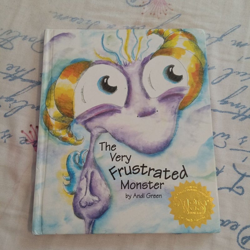The Very Frustrated Monster