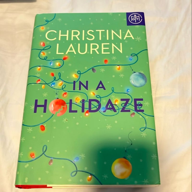 In a Holidaze