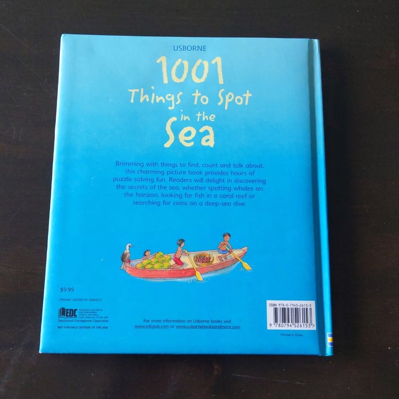 1001 Things to Spot in the Sea