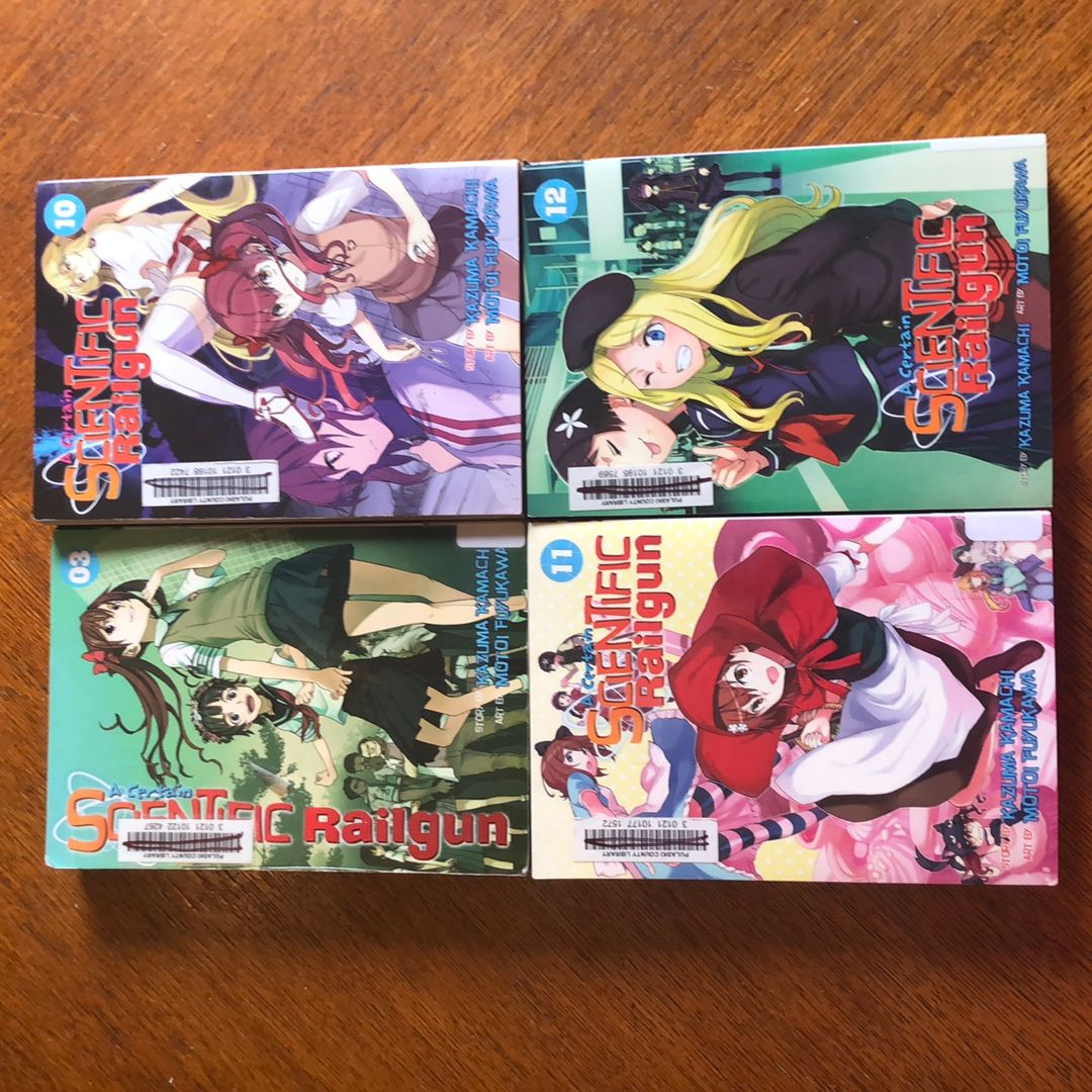 A Certain Scientific Railgun Vol. 10