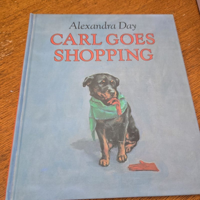 Good Dog, Carl 2 book set, bundle, lot