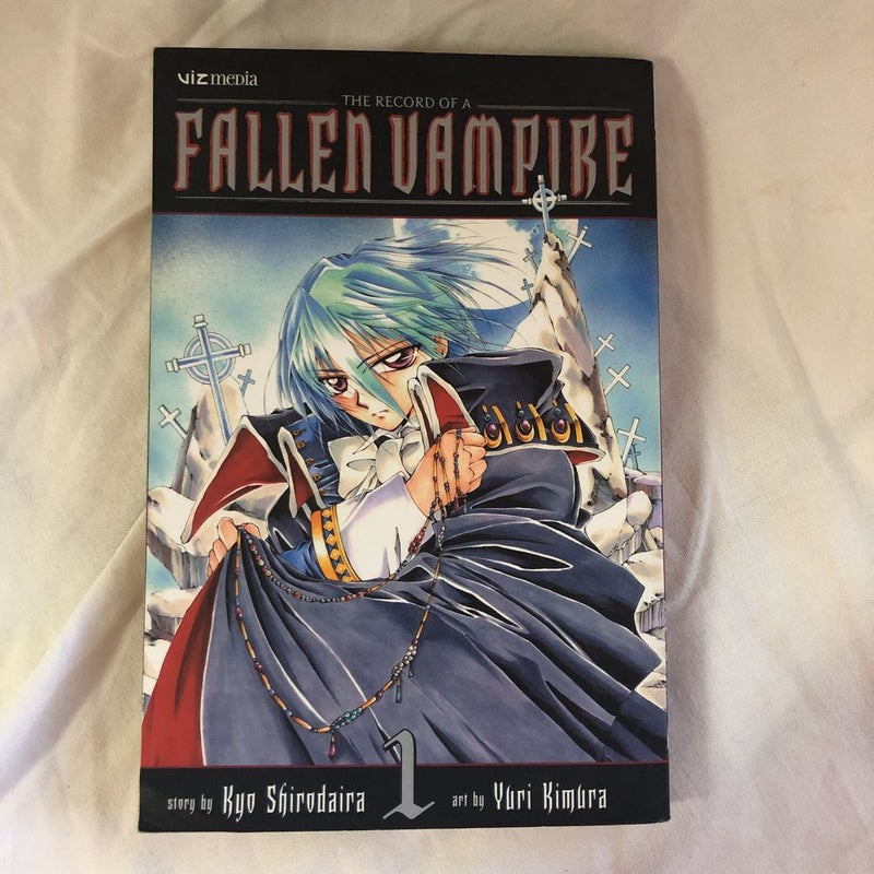 The Record of a Fallen Vampire, Vol. 1 by Kyo Shirodaira, Yuri Kimura
