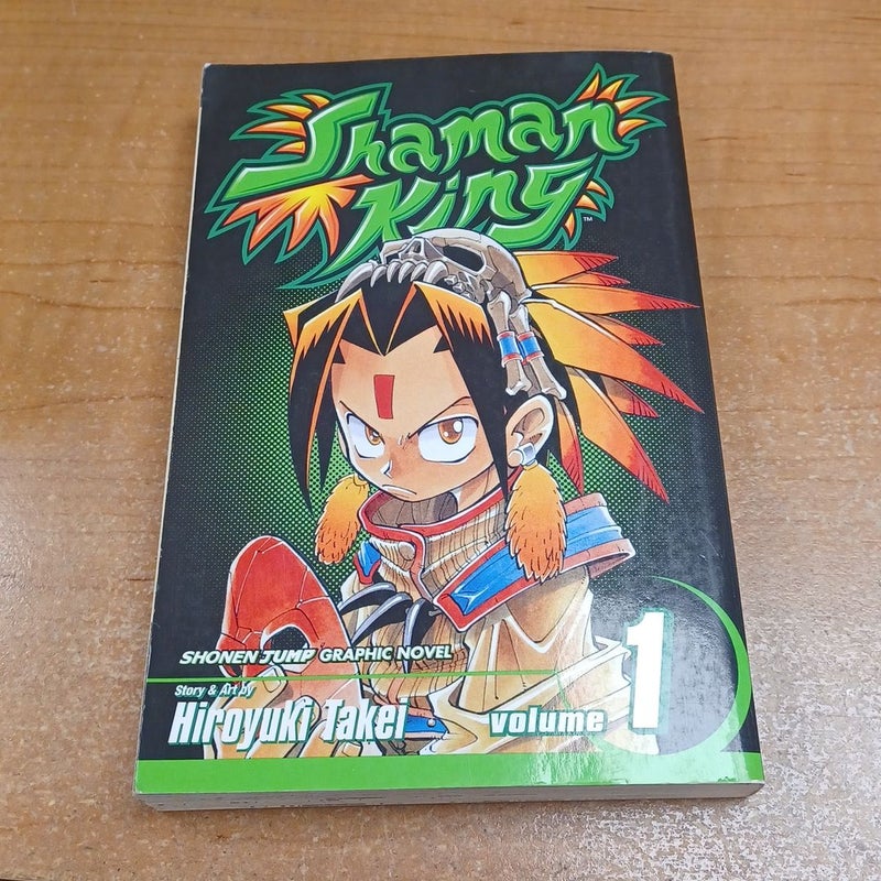 Shaman King, Vol. 1