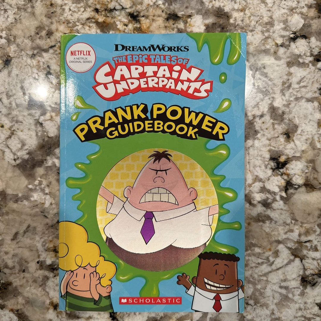 Official Handbook (Captain Underpants Movie)