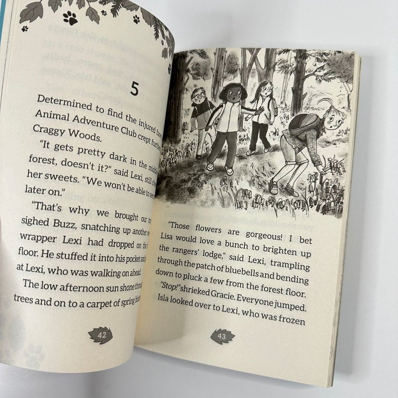 Animal Adventure Club bundle, 3 books