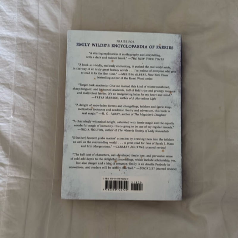 Emily Wilde's Encyclopaedia of Faeries