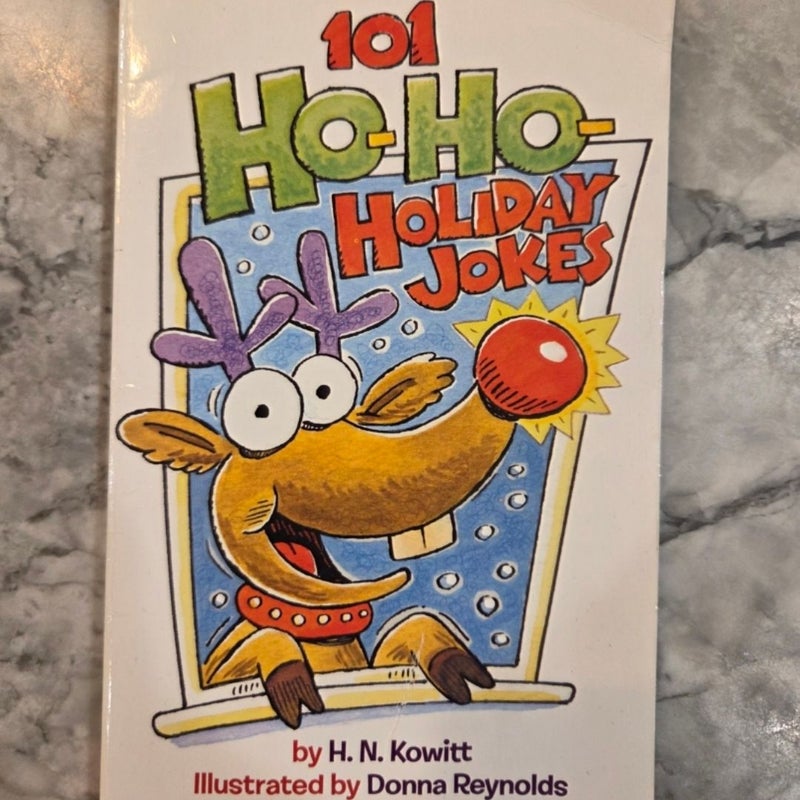 101 Ho-Ho Holiday Jokes