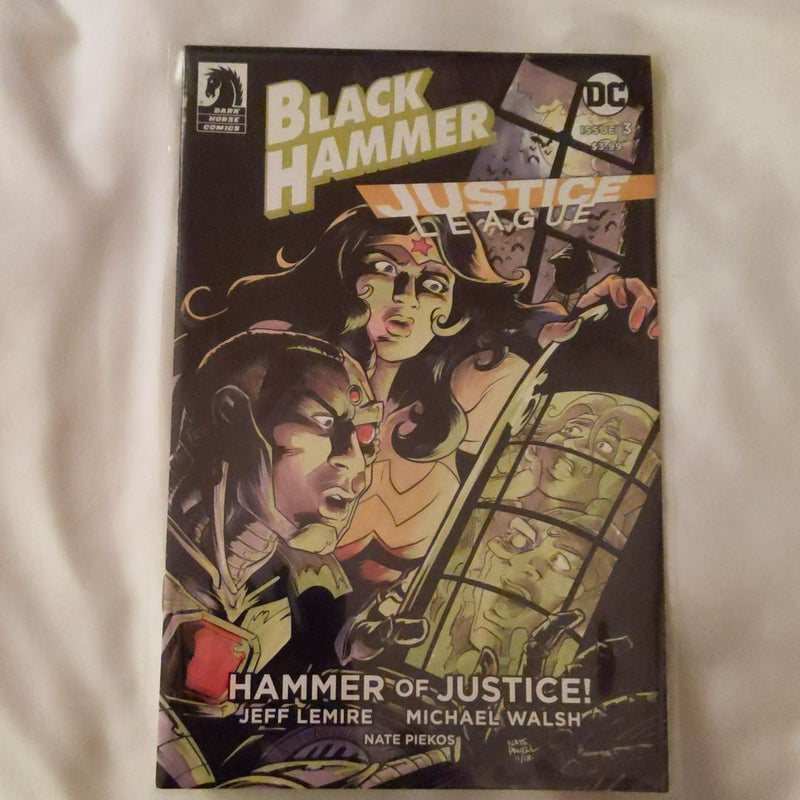 Black Hammer Justice League #3
