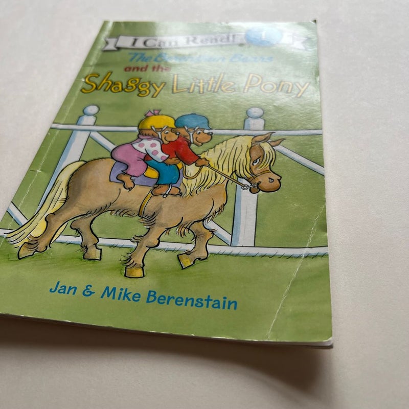 The Berenstain Bears and the Shaggy Little Pony