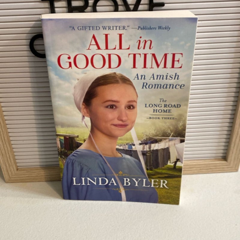 All in Good Time