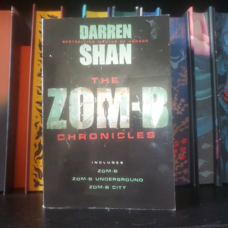 The Zom-B Chronicles