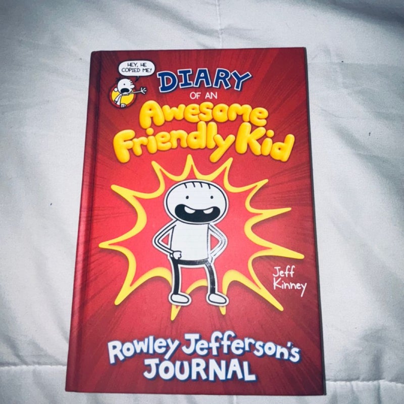 Diary of an Awesome Friendly Kid: Rowley Jefferson's Journal