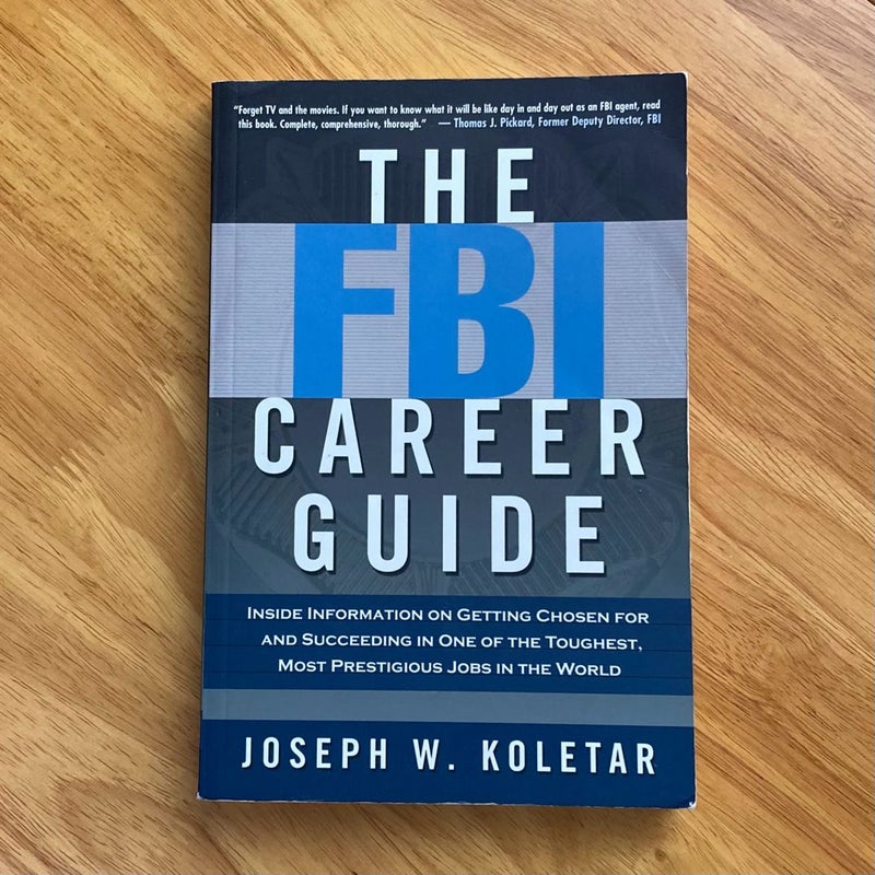 The FBI Career Guide