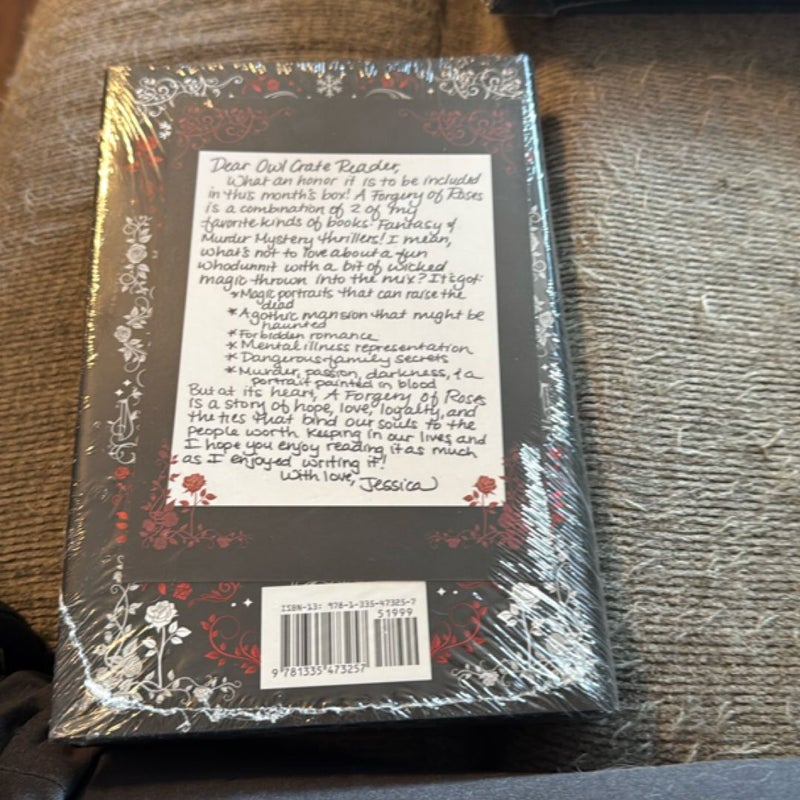 A Forgery of Roses