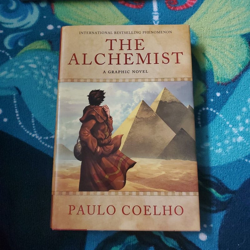 The Alchemist: a Graphic Novel