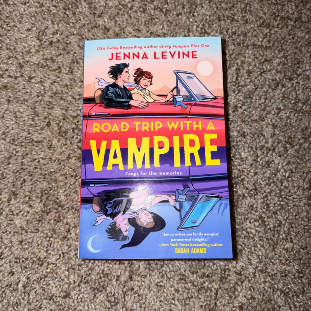 Road Trip with a Vampire