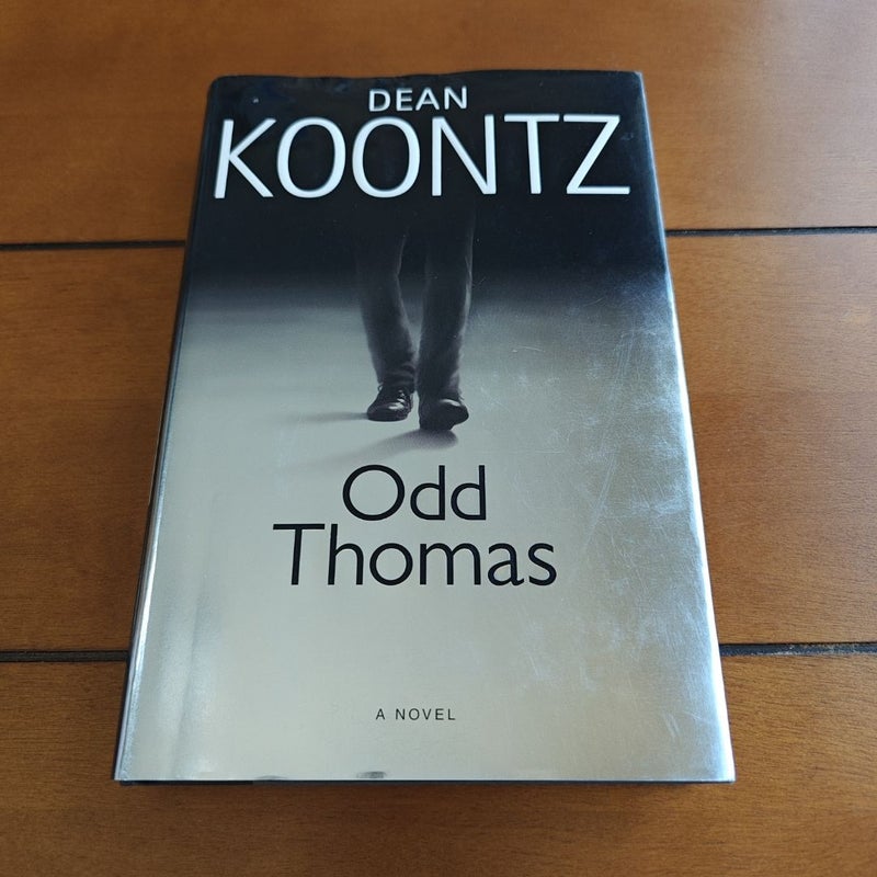 Odd Thomas (First Edition/First Print)