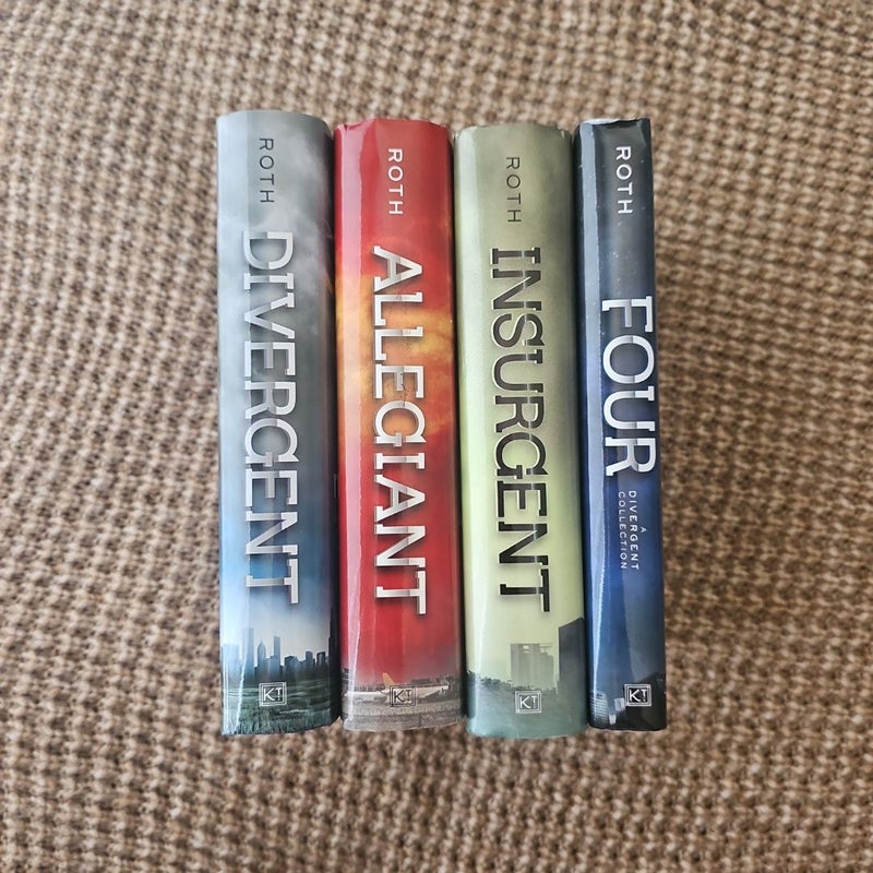 Divergent series (hardcover)