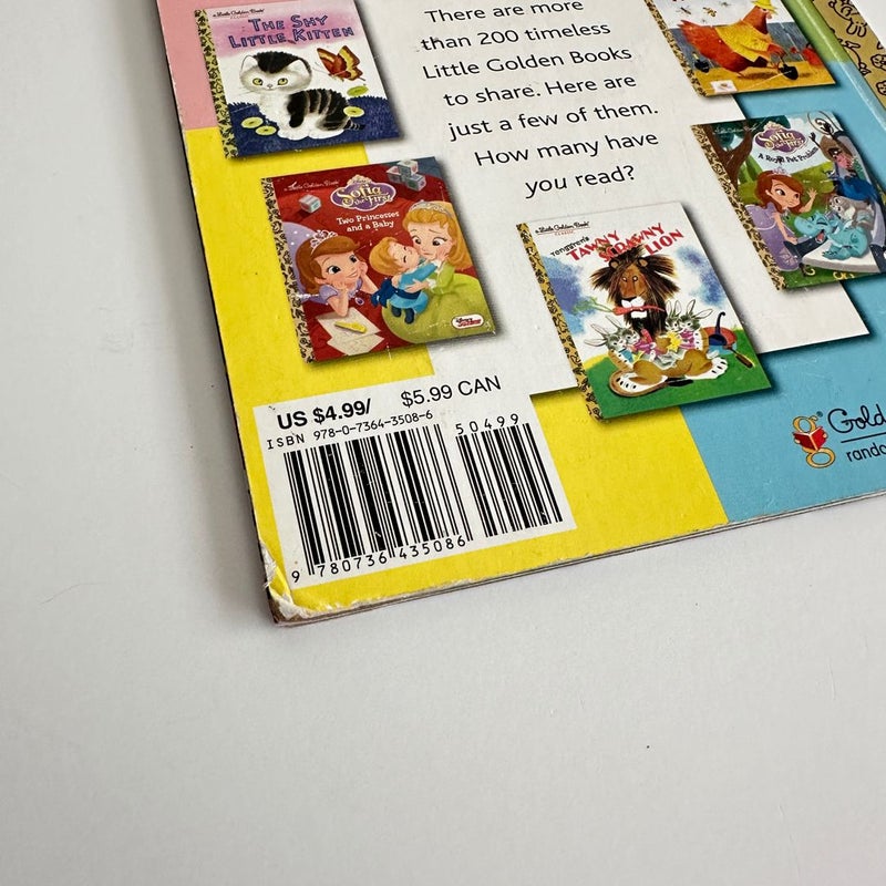 Sofia the First: When You Wish Upon a Well, Little Golden Book