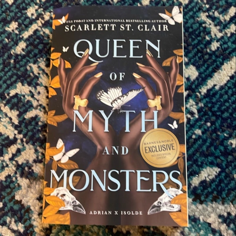 Queen of Myth and Monsters