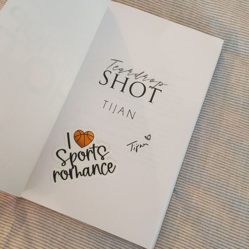 Teardrop Shot
