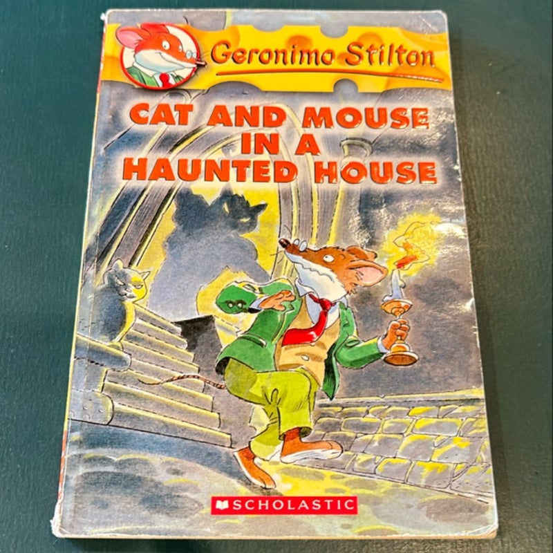 Cat and Mouse in a Haunted House 