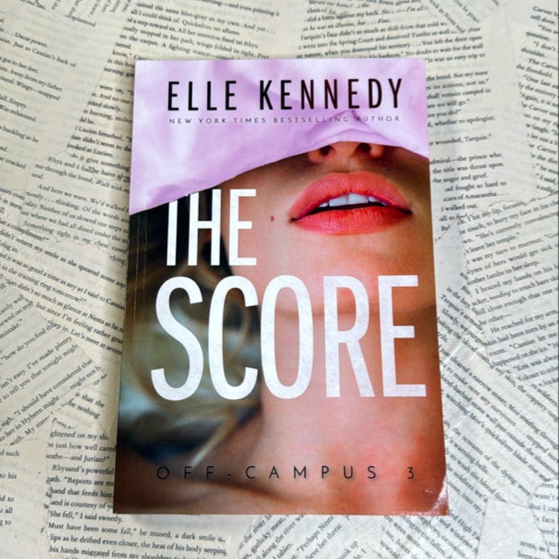 The Score (OOP Indie first edition)