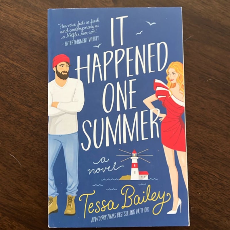 It happened one summer