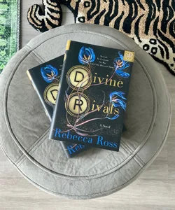 Divine Rivals by Rebecca Ross (BOTM Edition)