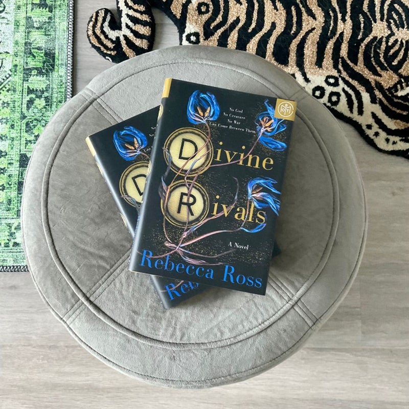 Divine Rivals by Rebecca Ross (BOTM Edition)