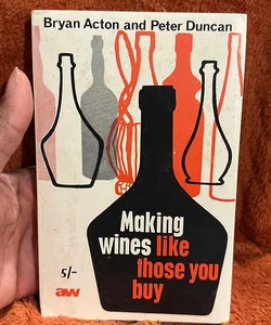 Making wines like those you buy 
