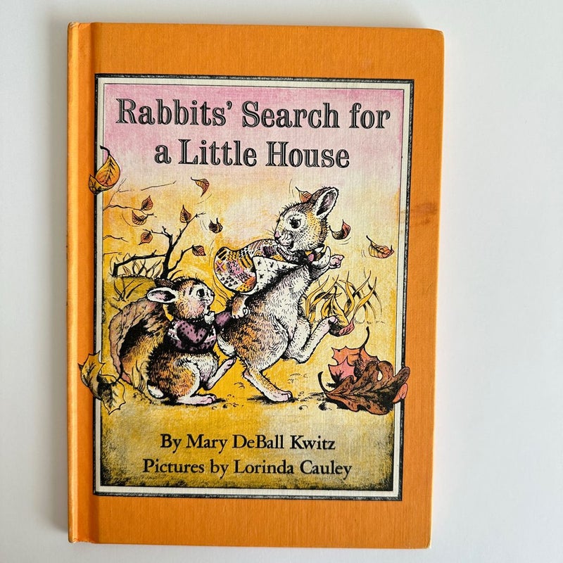 Rabbits’ Search for A Little House, 1977