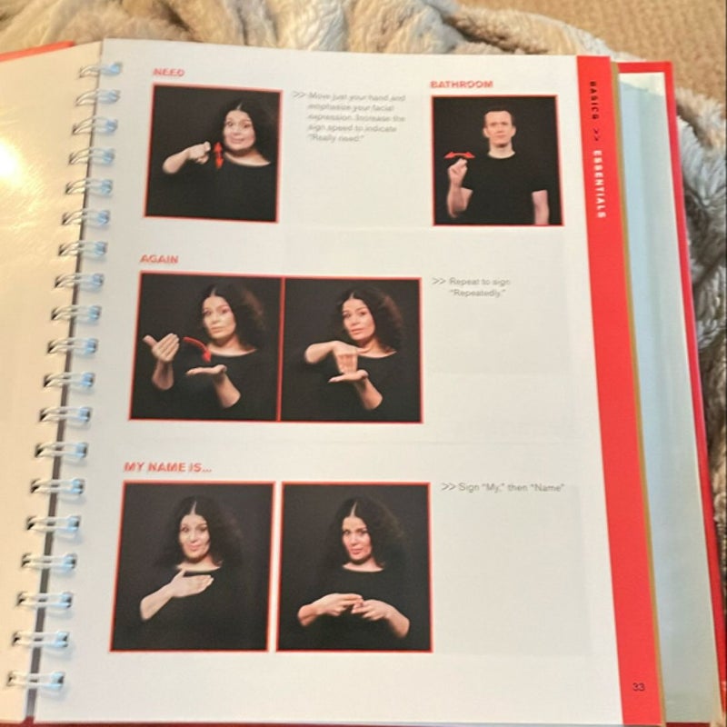 Learn American Sign Language