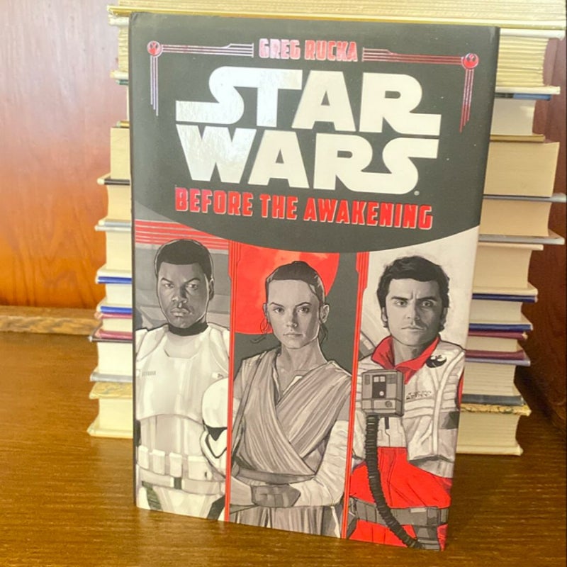 Star Wars the Force Awakens: Before the Awakening