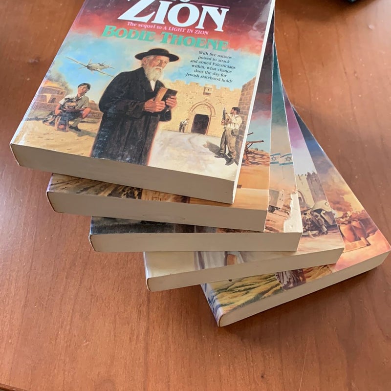The Zion Chronicles Books 1-5