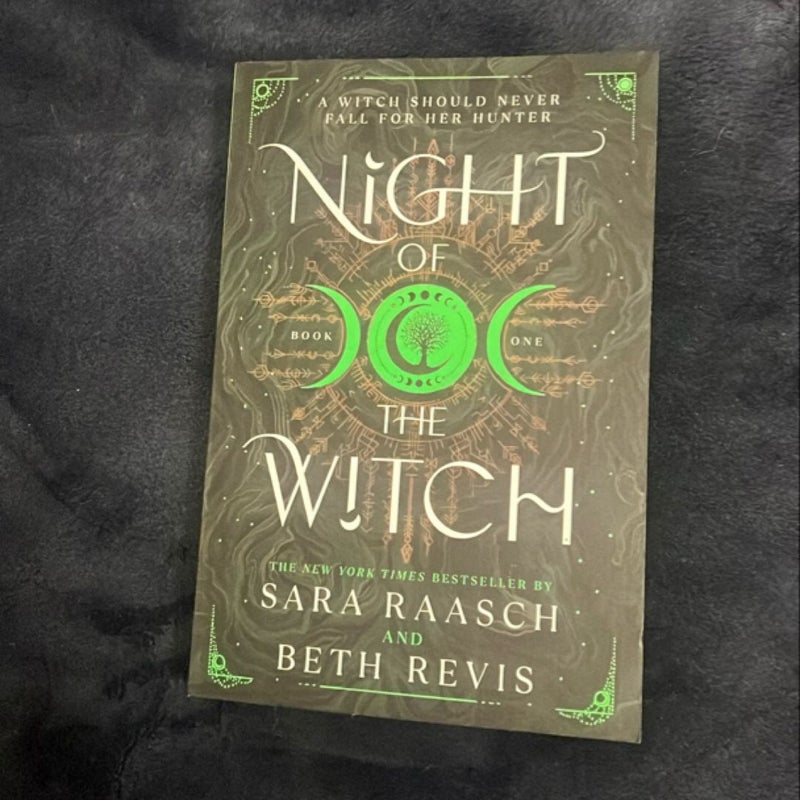 SIGNED Night of the Witch