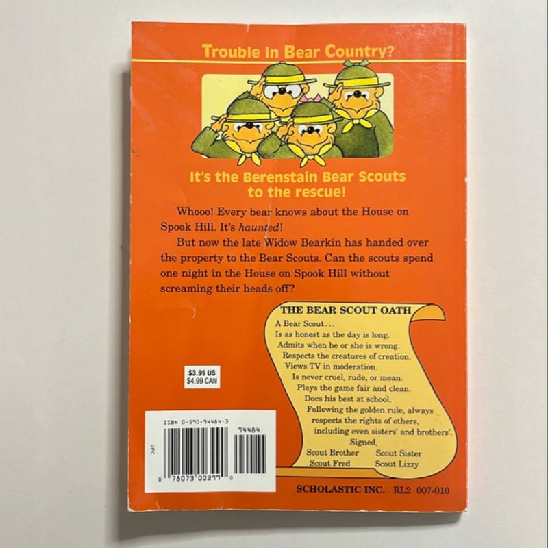 The Berenstain Bear Scouts Scream Their Heads Off