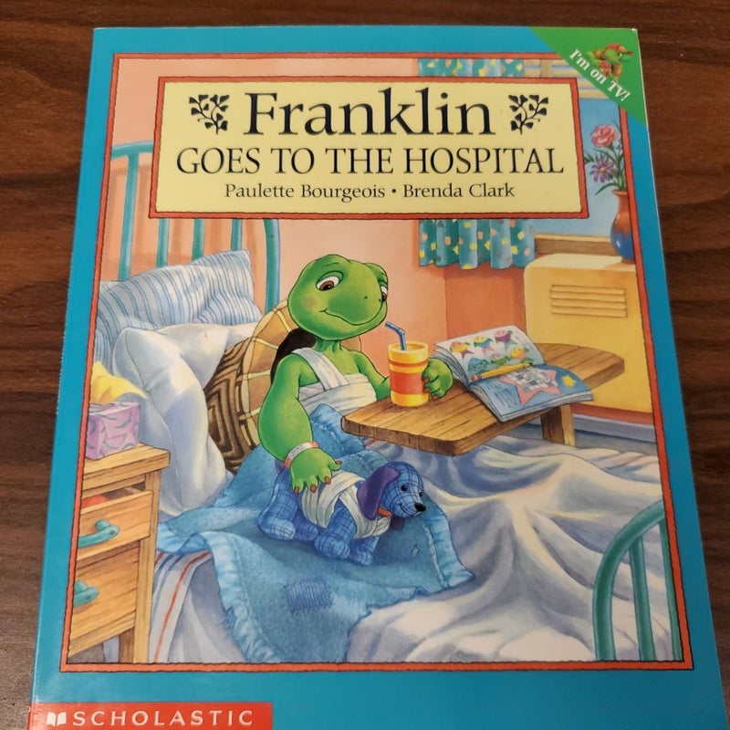 Franklin series of 7 books