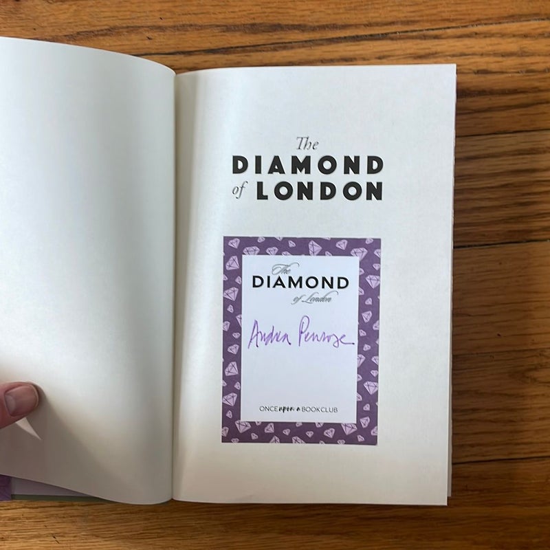 The Diamond of London - SIGNED