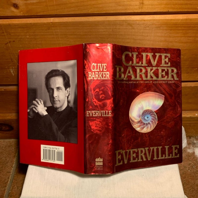 Everville (1st ed./1st printing)