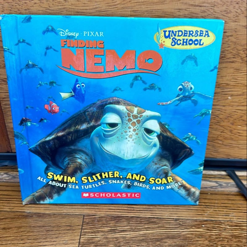 Finding Nemo Undersea School