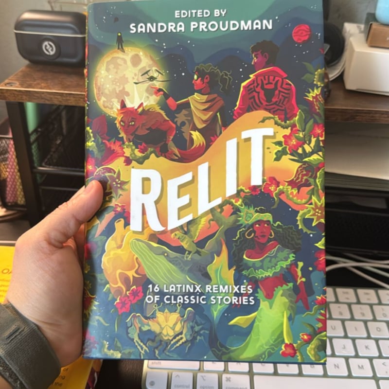 Relit by Sandra Proudman, Hardcover | Pangobooks